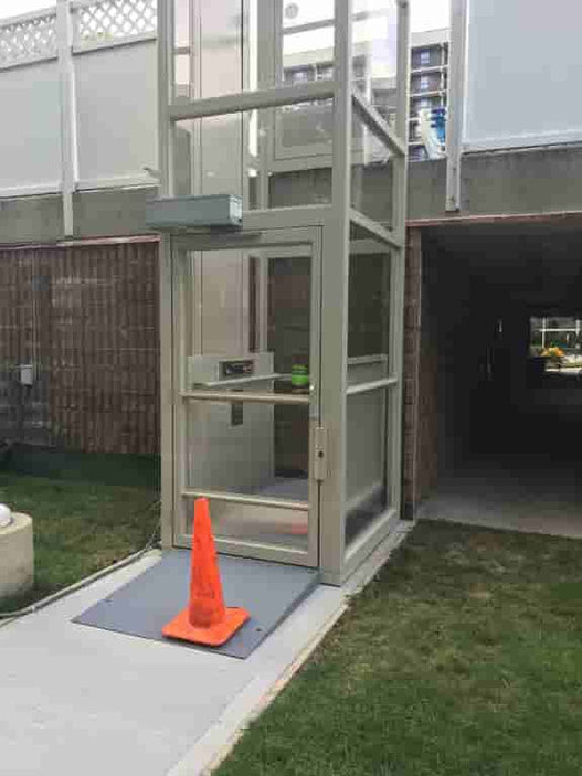 commercial platform lift for wheelchairs in nassau county long island
